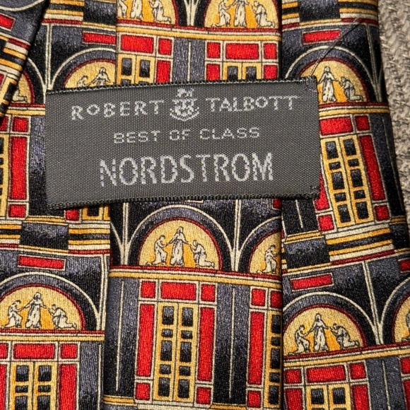 Robert Talbott for Nordstrom 100% Silk Tie “Best in Class” - Picture 4 of 7